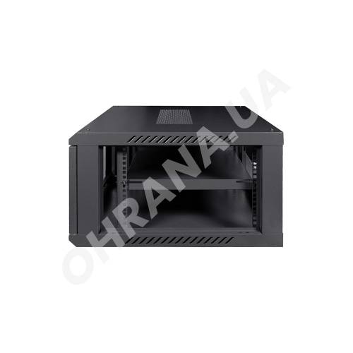 Фото Шафа комутаційна NVC-6U 600x450x350 Black