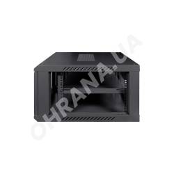 Фото 7 Шафа комутаційна NVC-6U 600x450x350 Black