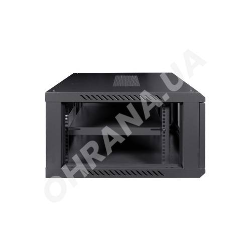 Фото Шафа комутаційна NVC-6U 600x450x350 Black