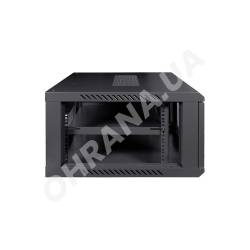 Фото 3 Шафа комутаційна NVC-6U 600x450x350 Black