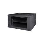 Фото Шафа комутаційна NVC-6U 600x450x350 Black