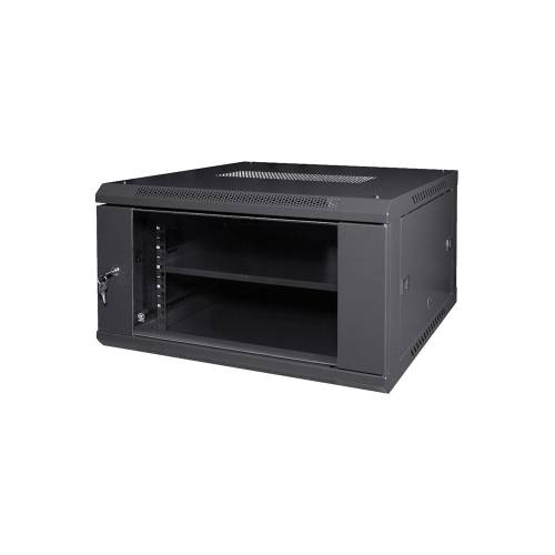 Фото Шафа комутаційна NVC-6U 600x450x350 Black