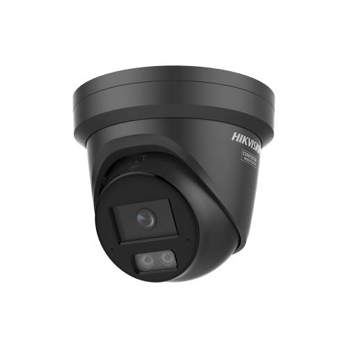 Фото IP камера Hikvision DS-2CD2347G3-LI2UY 4 Мп (2.8 мм) Black з мікрофоном
