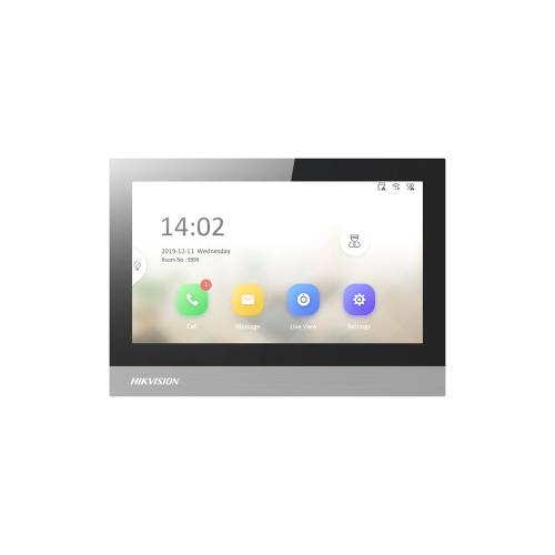 Фото IP Wi-Fi видеодомофон Hikvision DS-KH8380-WTE1/Flush
