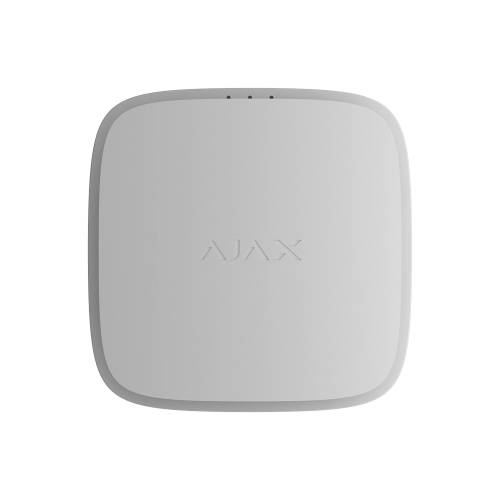 Фото Беспроводной адресный пожарный извещатель точечный дымовой Ajax EN54 FireProtect (Heat) White