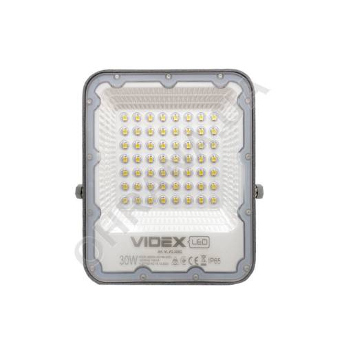 Фото Уличный прожектор LED VIDEX PREMIUM 30W 220V Gray