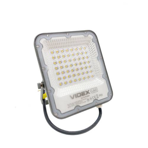 Фото Уличный прожектор LED VIDEX PREMIUM 30W 220V Gray