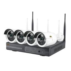 Фото 1 2 Мп комплект видеонаблюдения Wi-Fi Partizan IP-22 4xCAM + 1xNVR