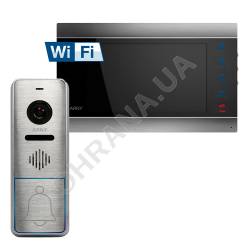 Фото 2 Комплект Wi-Fi IP видеодомофона ARNY AVD-720M+вызывная панель AVP-NG420