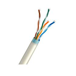 Фото 1 Вита пара Trinix FTP Cat.5E 4х2х0.51 Cu (PVC) внутрішня екранована, бухта 305 м