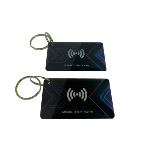 Фото Ключ Proxymity key EM+Mifare прямоугольный