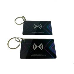 Фото 1 Ключ Proxymity key EM+Mifare прямоугольный