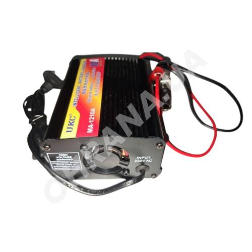 Фото Зарядний пристрій для акумуляторів Battery Charger 10A MA-1210A