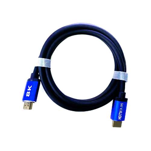 Фото Інтерфейсний кабель HDMI Premium 8K 60 Гц/4K 120 Гц 2 м