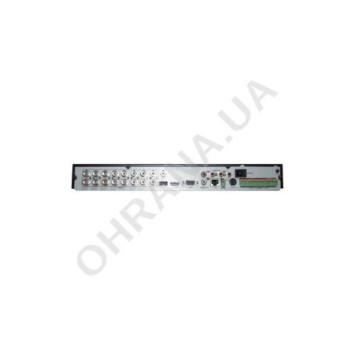 Фото 3сМП Гібридний 16/16 канальний реєстратор Hikvision DS-7616HUHI-F2 / N