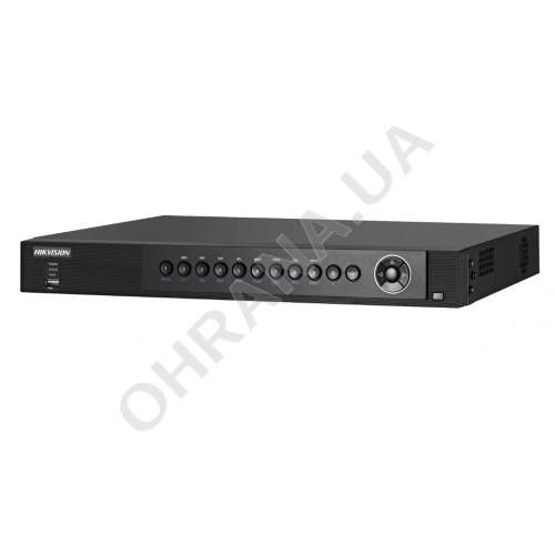 Фото 3сМП Гібридний 16/16 канальний реєстратор Hikvision DS-7616HUHI-F2 / N