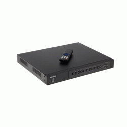 Фото 1 3сМП Гібридний 16/16 канальний реєстратор Hikvision DS-7616HUHI-F2 / N