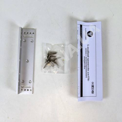 Фото Куток монтажний Yli Electronic MBK-180L-W з водонепроникним покриттям для системи контролю доступу