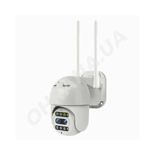 Фото IP Wi-Fi PTZ камера SC-9192WI10Z 2 Мп (3.6 мм + 12 мм) с микрофоном