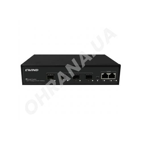 Фото 6-портовый неуправляемый коммутатор Ewind EW-S3906G