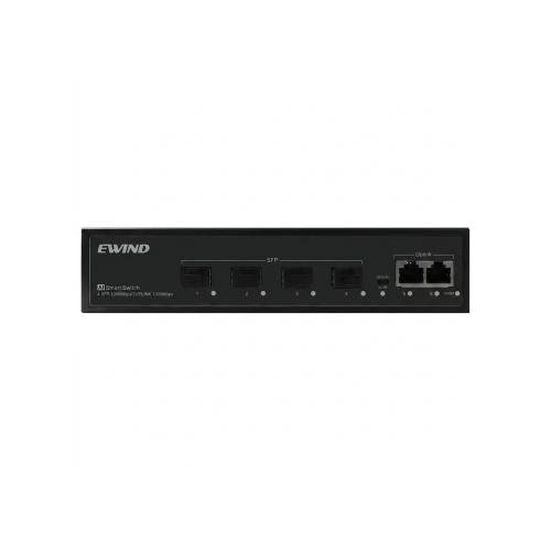 Фото 6-портовый неуправляемый коммутатор Ewind EW-S3906G