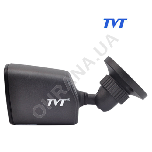 Фото IP камера TVT TD-9421S1 (D/PE/IR1) 2 Мп (3.6 мм) Graphite