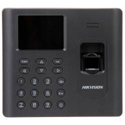 Фото 1 Биометрический терминал учета рабочего времени Hikvision DS-K1A802MF