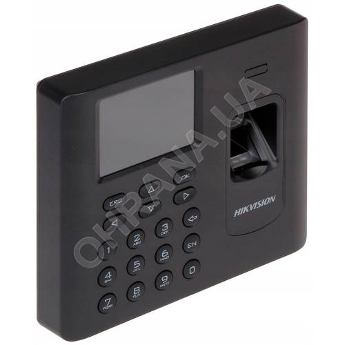 Фото Биометрический терминал учета рабочего времени Hikvision DS-K1A802MF
