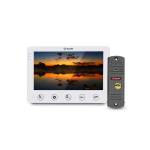Фото Комплект відеодомофону BCOM BD-710S Kit White+Silver