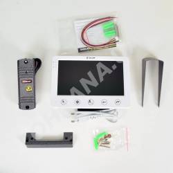 Фото 6 Комплект відеодомофону BCOM BD-710S Kit White+Silver