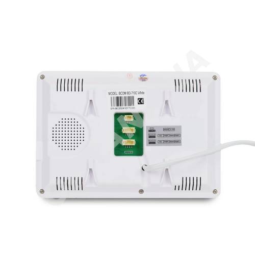 Фото Комплект відеодомофону BCOM BD-710S Kit White+Silver