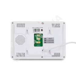 Фото 5 Комплект відеодомофону BCOM BD-710S Kit White+Silver
