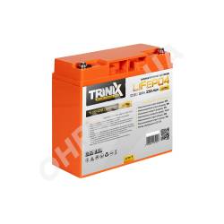 Фото 2 Аккумулятор LiFePO4 Trinix TLFP-1218 Ultra 12.8 В, 18 А·ч Orange