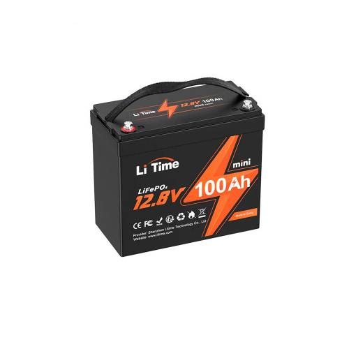 Фото Аккумулятор LiFePO4 LiTime L12V100 12.8 В, 100 А·ч Mini