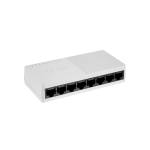 Фото 8-портовый неуправляемый коммутатор Hikvision DS-3E0508D-O