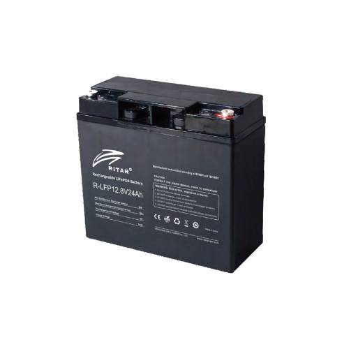 Фото Аккумулятор LiFePO4 Ritar R-LFP12.8V24AH