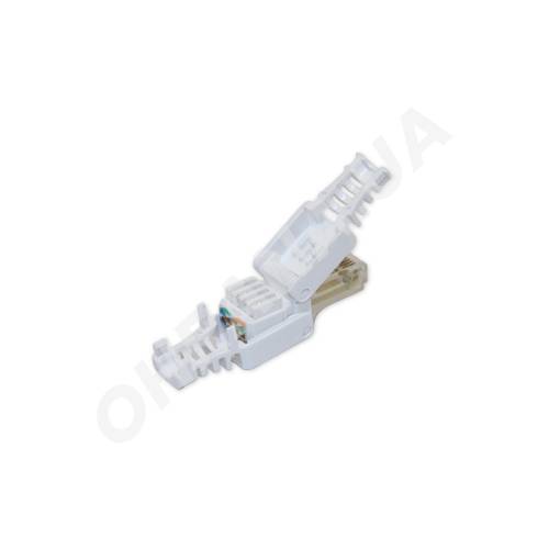 Фото Коннектор 8p8c (RJ-45) cat.-5E, безинструментальный