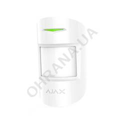 Фото 2 Комплект сигналізації Ajax starterkit white (білий)