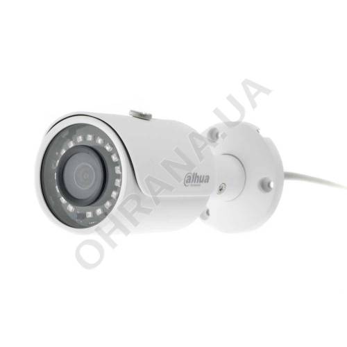 Фото 2 Mp вулична IP Відеокамера Dahua DH-IPC-HFW1220S-S3 (3.6 мм)