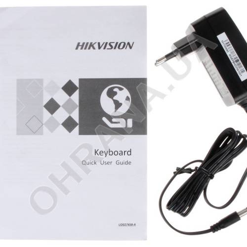 Фото Многофункциональный IP пульт управления видеонаблюдением с джойстиком Hikvision DS-1100KI
