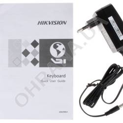 Фото 4 Многофункциональный IP пульт управления видеонаблюдением с джойстиком Hikvision DS-1100KI