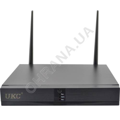 Фото Full HD Wi-Fi Комплект відеоспостереження UKC DVR KIT CAD-6673WiFi на 4 камери
