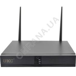 Фото 5 Full HD Wi-Fi Комплект відеоспостереження UKC DVR KIT CAD-6673WiFi на 4 камери