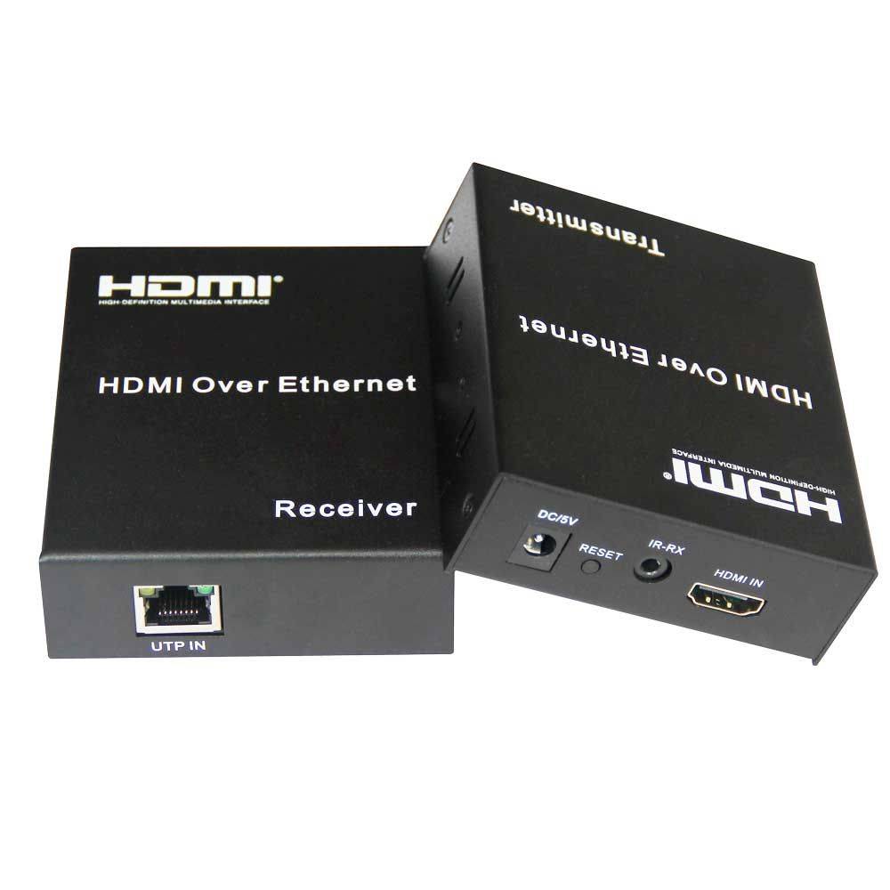 Удлинитель hdmi usb kvm extender усилитель hdmi и usb сигнала до 120м