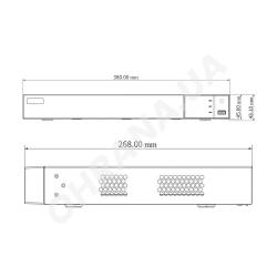 Фото 3 IP видеорегистратор TVT TD-3116H2-B2-B (160-160) 16 канальный до 8 Мп