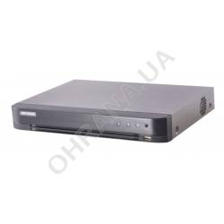 Фото 3 HD Acusense видеорегистратор Hikvision iDS-7204HUHI-M1/X 4 канальный 5 Мп