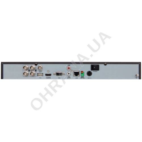 Фото HD Acusense видеорегистратор Hikvision iDS-7204HUHI-M1/X 4 канальный 5 Мп