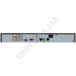 Фото 2 HD Acusense видеорегистратор Hikvision iDS-7204HUHI-M1/X 4 канальный 5 Мп