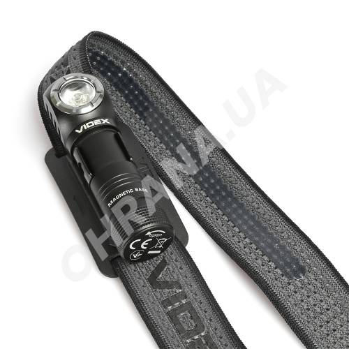 Фото Налобний світлодіодний ліхтарик VIDEX VLF-A056H