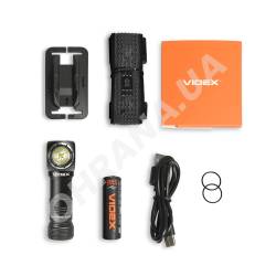 Фото 10 Налобний світлодіодний ліхтарик VIDEX VLF-A056H